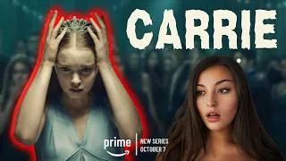 Thumbnail: CARRIE - Teaser Reaction 🩸 | Will Mike Flanagan Do the Cult Horror Classic Justice?