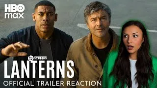 Thumbnail: LANTERNS - Official Trailer Reaction | Everything We Know About HBO's Green Lanterns