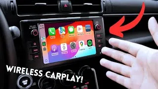 Thumbnail: Convert Your WIRED CAR PLAY To WIRELESS! *Works in Any Car!*