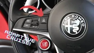 Thumbnail: Alfa Romeo Adaptive Cruise Control Install!