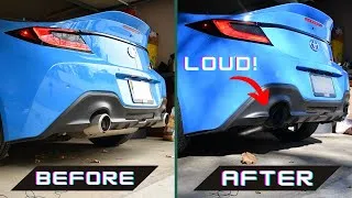 Thumbnail: The BEST Exhaust For The GR86 | *RAW SOUND*