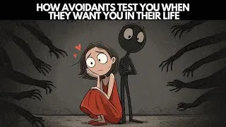 Thumbnail: How Avoidants Test You When They Want You in Their Life | Avoidant Attachment Style
