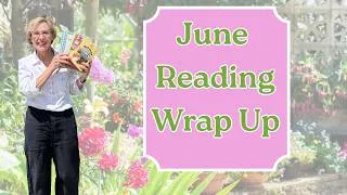Thumbnail: June Reading Wrap ~ Cozy Crimes and Nostalgia ~ Relatively Refined