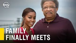 Thumbnail: Finding Family: Woman Meets a Long-Lost Cousin