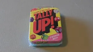 Thumbnail: Unboxing Tally Up!