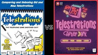 Thumbnail: Unboxing and Comparing Old and New Telestrations
