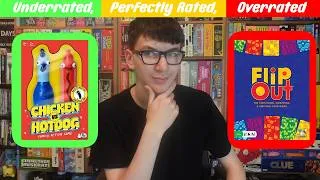 Thumbnail: Are These Games Underrated, Perfectly Rated or Overrated?