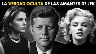 Thumbnail: LAS 18 AMANTES de John F. Kennedy : SECRETOS, PODER y lo que el FBI NUNCA quiso que supieras