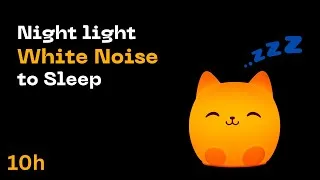 Thumbnail: Baby Night Light and 10 Hour of Smooth Air Conditioner White Noise to Sleep - Bedtime