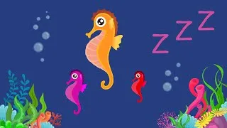 Thumbnail: Baby Sleep and Unwind with a Enchanting Lullaby - SeaHorse Animation