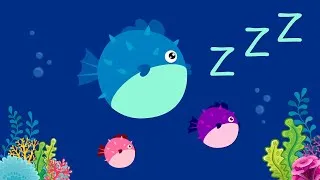 Thumbnail: Sleep Water Sound for Baby, Bedtime Underwater White Noise and Fish Animation for Newborn and Family