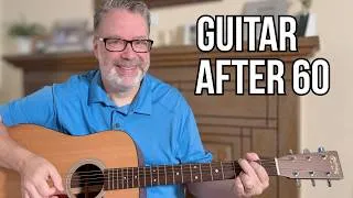 Thumbnail: Learning Guitar After 60? 5 Things You Need to Know