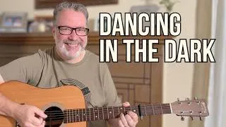 Thumbnail: How to Play Dancing in the Dark - Bruce Springsteen (Easy Guitar Lesson)