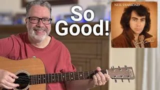 Thumbnail: How to Play Sweet Caroline on Guitar (Easy Beginner Lesson)
