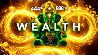 Thumbnail: 444 Hz + 888 Hz POWERFUL Money Frequencies, Attract Infinite Opportunities for Wealth and Success