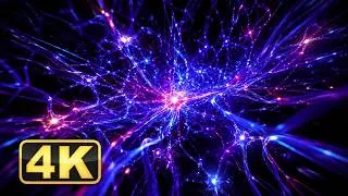 Thumbnail: Unlock Your Mind | Neural Focus Music for Deep Concentration & Brain Power! 4K Video Screensaver