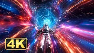 Thumbnail: 4K Astronaut Through the Wormhole! 1 Hour! | OLED Deep Space Ambient Journey