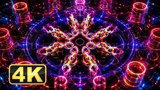 Thumbnail: 4K Multiverse Hypnotic Travel with Calming Music! Fractals Screensaver! Relaxing Video for Calming
