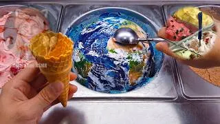 Thumbnail: Which Ice Cream Planet would you like to eat ? Relaxing AI ASMR