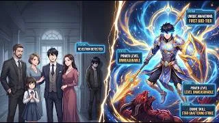 Thumbnail: My Family Chose the Adopted Son, So I Became the First God-Tier Awakener