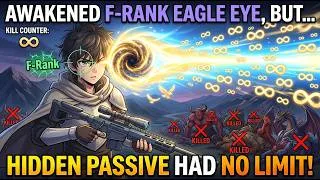 Thumbnail: I Awakened an F-Rank Eagle Eye, But My Hidden Passive Had No Limit