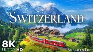 Thumbnail: Switzerland 8K • Beautiful Journey Through Swiss Alps and Villages | Meditation | Relaxation Film