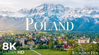 Thumbnail: Poland 8K Ultra HD • Scenic Nature Relaxation Film with Meditation Music