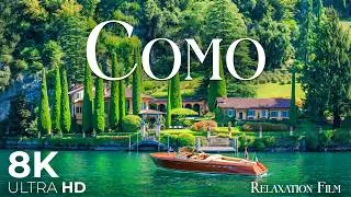 Thumbnail: Lake Como 8K Ultra HD • Nature Relaxation Film in Italy with Peaceful Meditation Music