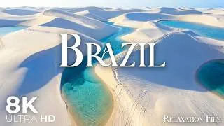 Thumbnail: Brazil 8K • Untouched Nature Relaxation Film with Peaceful Calming Music | Ultra HD