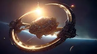 Thumbnail: Fly thru Galaxies and Nebulas ★ Deep Relaxation ★ Space Ambient  Music