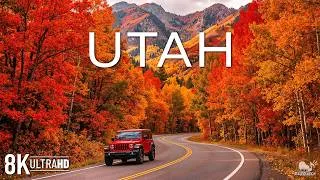 Thumbnail: Utah Autumn 8K 🍁 Red Rock Canyons, Golden Forests & National Park Landscapes 🍁Fall Foliage 2026