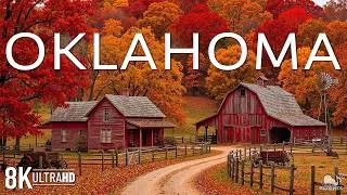 Thumbnail: Oklahoma Autumn 8K 🍁 Ouachita Mountains, Scenic Roads & Beautiful Fall Colors 🍁Fall Foliage 2026