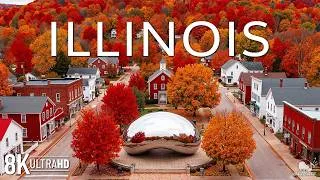 Thumbnail: Illinois Autumn 8K 🍂 Starved Rock, Colorful Forests & Scenic Fall Landscapes 🍁Fall Foliage 2026