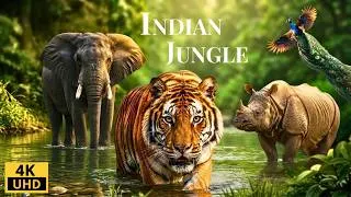 Thumbnail: Indian Jungle Safari 4K: Tigers, Leopards & Rare Birds of India | Real Sounds