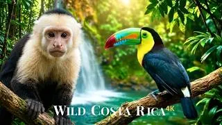 Thumbnail: Costa Rica Wildlife Jungle 4K | Discover Exotic Rainforest Animals & Nature Sounds