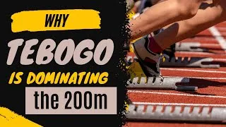 Thumbnail: 🟩 Why Tebogo is Dominating The 200m