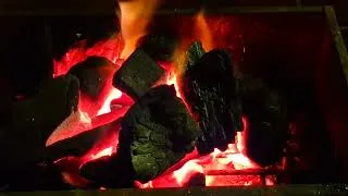 Thumbnail: 🔥 Cozy Fireplace 4K | Relaxing Crackling Fire Sounds for Sleep, Study & Focus