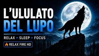 Thumbnail: Ululato del Lupo Realistico | Suoni della Natura e Atmosfera Rilassante