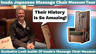 Thumbnail: Inada Museum Tour! Worlds Best Massage Chair Museum, Full Tour 2026!