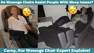 Thumbnail: Do Massage Chairs help with sleep? Best Massage Chairs For Sleep Improvement!
