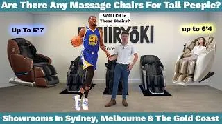 Thumbnail: Best Massage Chairs for Tall People! Will Tall People Fit In Massage Chairs?