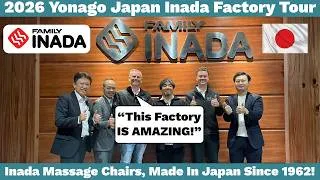 Thumbnail: 2026 Inada Massage Chair Factory Tour! How Are Made In Japan, World Class Massage Chairs Made?