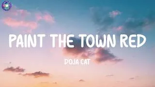 Thumbnail: Doja Cat - Paint The Town Red (Lyrics)