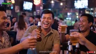 Thumbnail: ទឹកភ្នេកក្នុងកែវស្រាបង ai cover