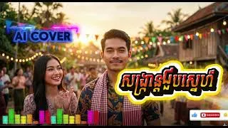 Thumbnail: សង្រ្កាន្តជួបស្នេហ៍ Ai cover