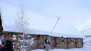 Thumbnail: One video, Satisfactory snow removal #asmr #snow #funny #odlysatisfying #ice #satisfying #fyp