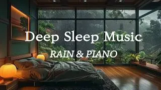 Thumbnail: Schumann "Traumerei" l Deep Sleep l Relaxing Music & Rain Sounds l Focus l Calm l Peaceful