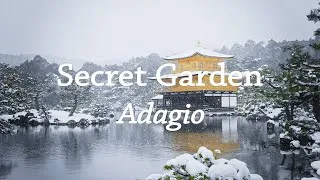 Thumbnail: 1HR, 'ADAGIO' from the Secret Garden l Relaxing Romantic Piano l Beautiful Piano Music l Soft Piano