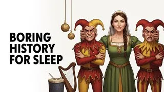 Thumbnail: Why It Truly Sucked to Be a Medieval Court Jester | Boring History for Sleep & Deep Relaxation