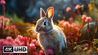 Thumbnail: Heartwarming Harmony: Cute Bunny Videos with Piano Relaxation for Soothing the Soul